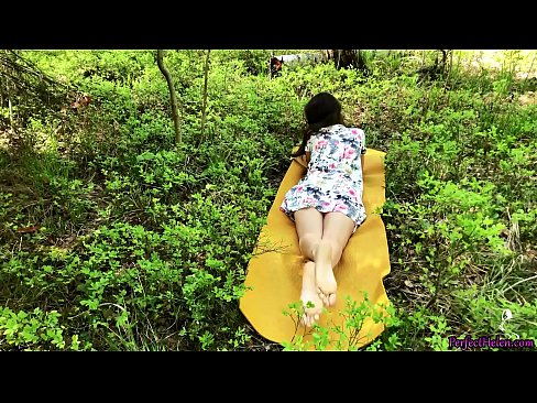 ❤️ टिंडर पर अजनबी मेरी बिल्ली को masturbates और जंगल में जुनून से fucks ️❌ गुदा वीडियो हम पर ️